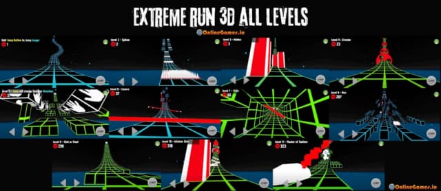Extreme Run 3D