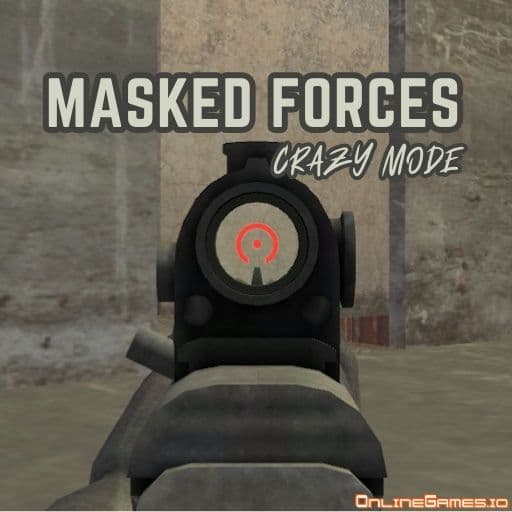 Masked Forces Crazy Mode