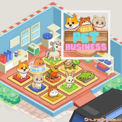 Idle Pet Business
