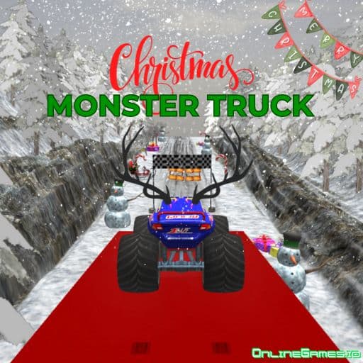 Christmas Monster Truck