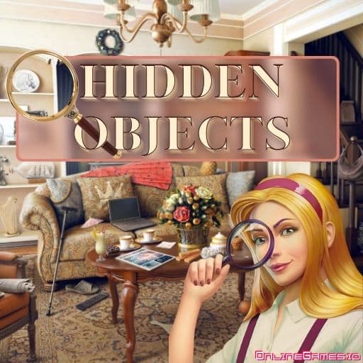Hidden Objects Brain Teaser