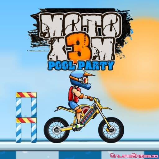 Moto X3M Pool Party