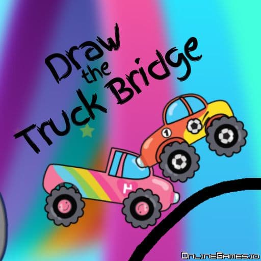 Draw The Truck Bridge