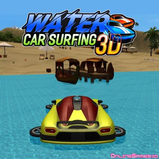 Water Car Surfing
