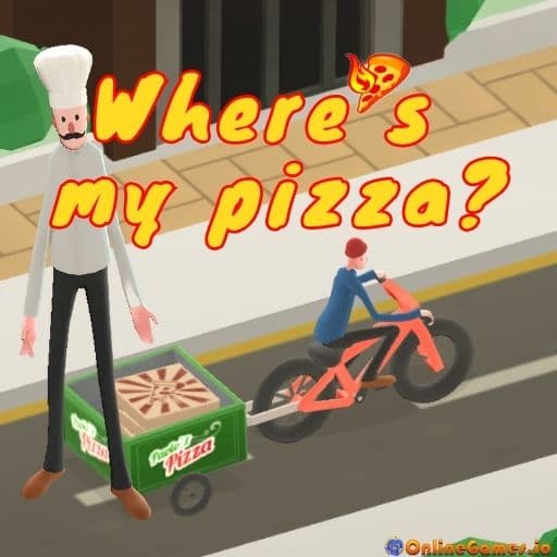 Wheres My Pizza