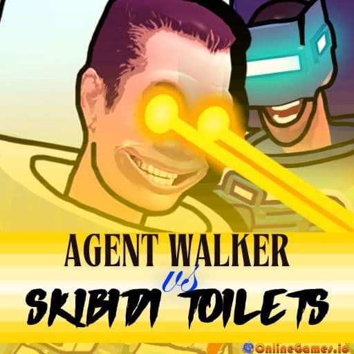 Agent Walker Vs Skibidi Toilets