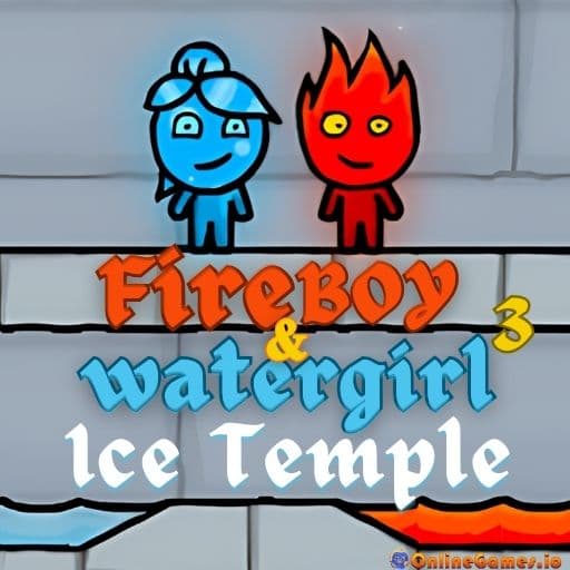 Fireboy And Watergirl 3 Ice Temple