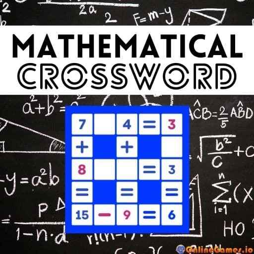 Mathematical Crossword