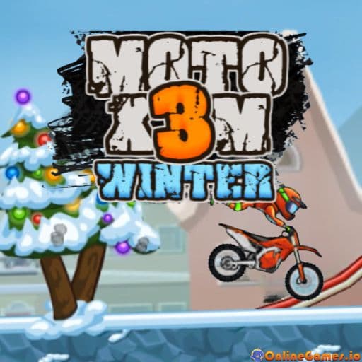 Moto X3M Winter