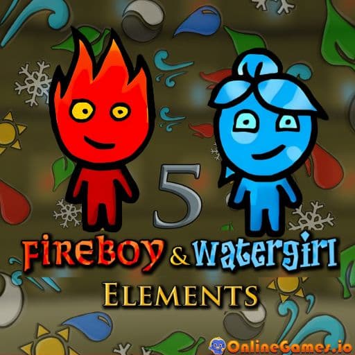 Fireboy And Watergirl 5 Elements