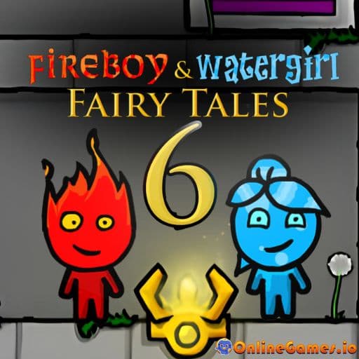 Fireboy And Watergirl 6 Fairy Tales